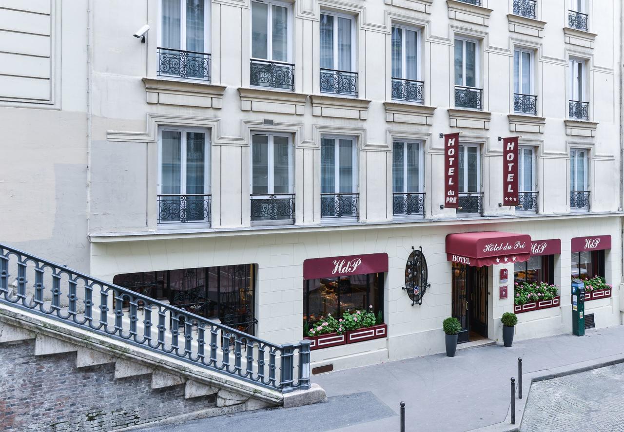 Hotel Du Pre Paříž Exteriér fotografie